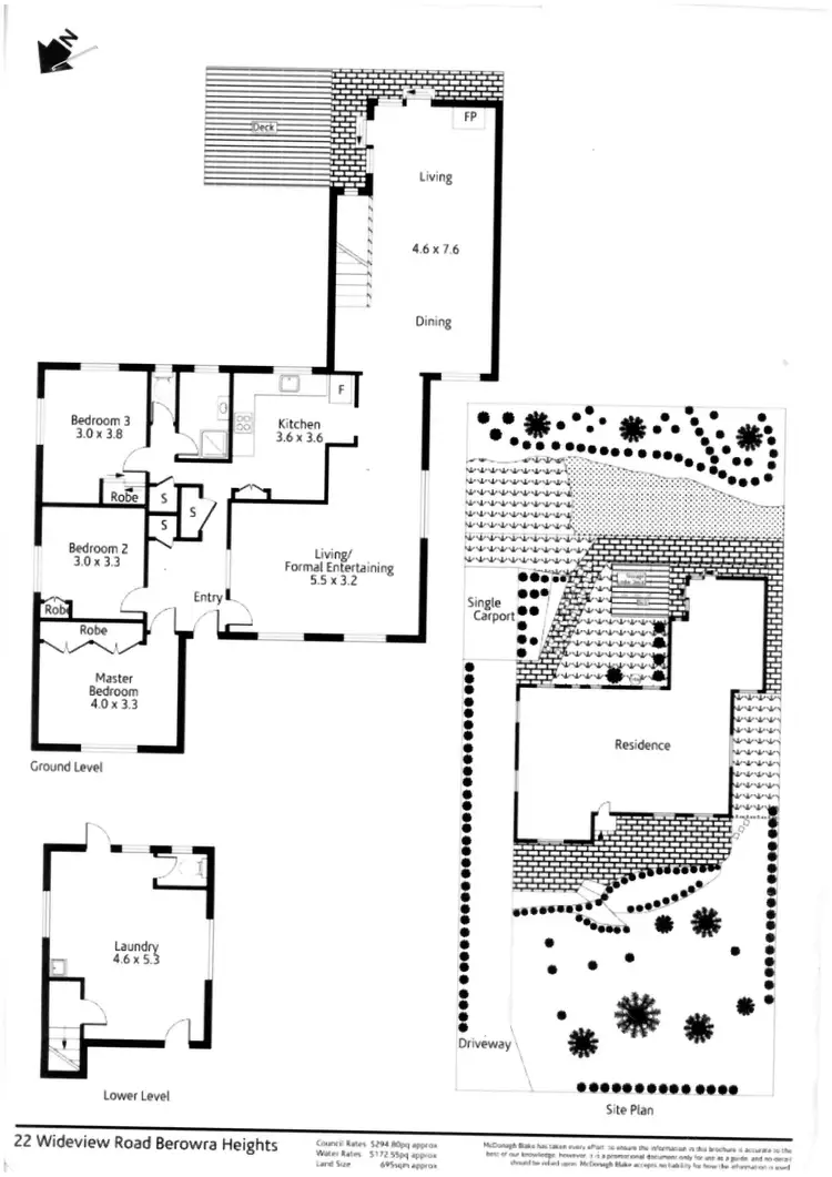 Floorplan of Homely house listing, 22 Wideview Road, Berowra Heights NSW 2082