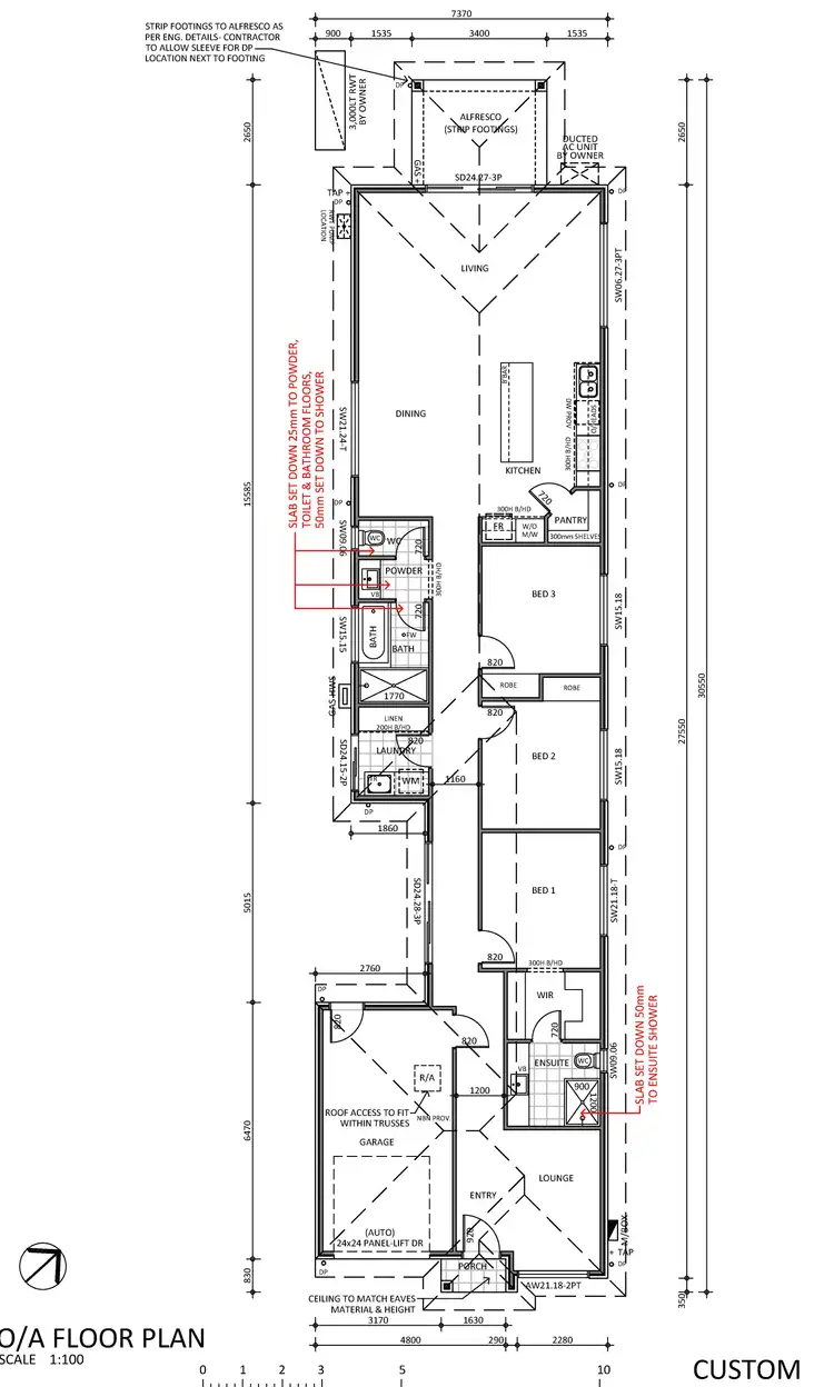Floorplan of Homely house listing, 23B Hardy Street, Paradise SA 5075