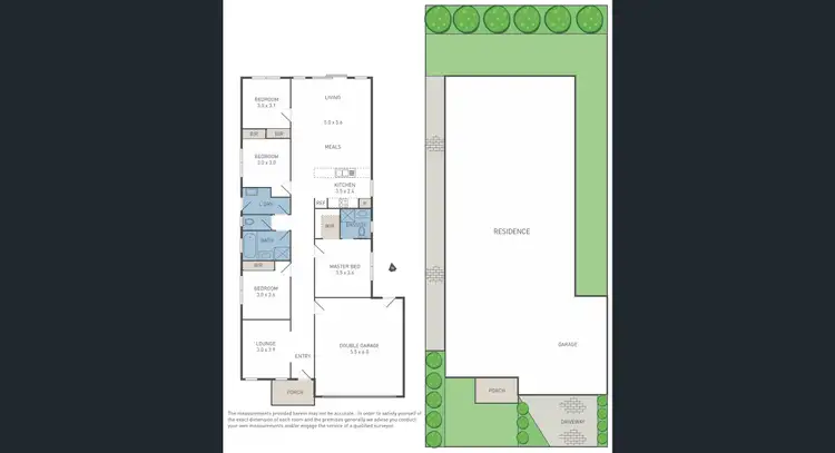 Floorplan of Homely house listing, 17 Talisker Street, Tarneit VIC 3029
