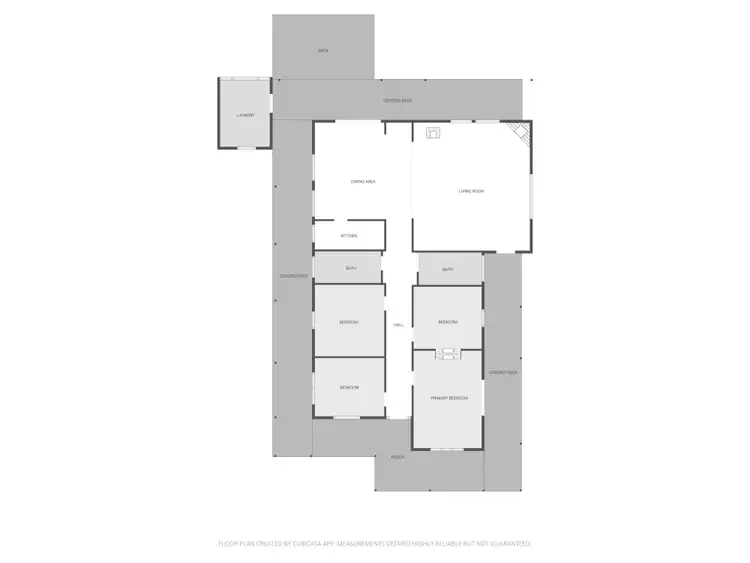 Floorplan of Homely house listing, 309 Lindners Road, Vectis VIC 3401