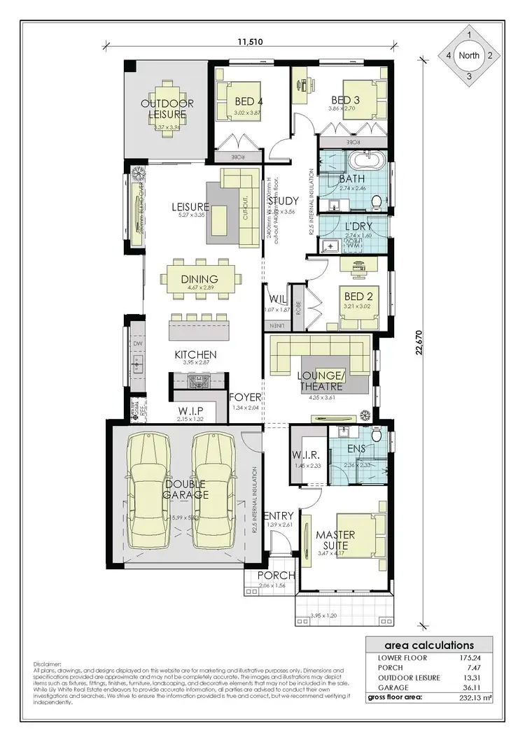Floorplan of Homely house listing, Lot 227/15 Redgate Road, Chisholm NSW 2322