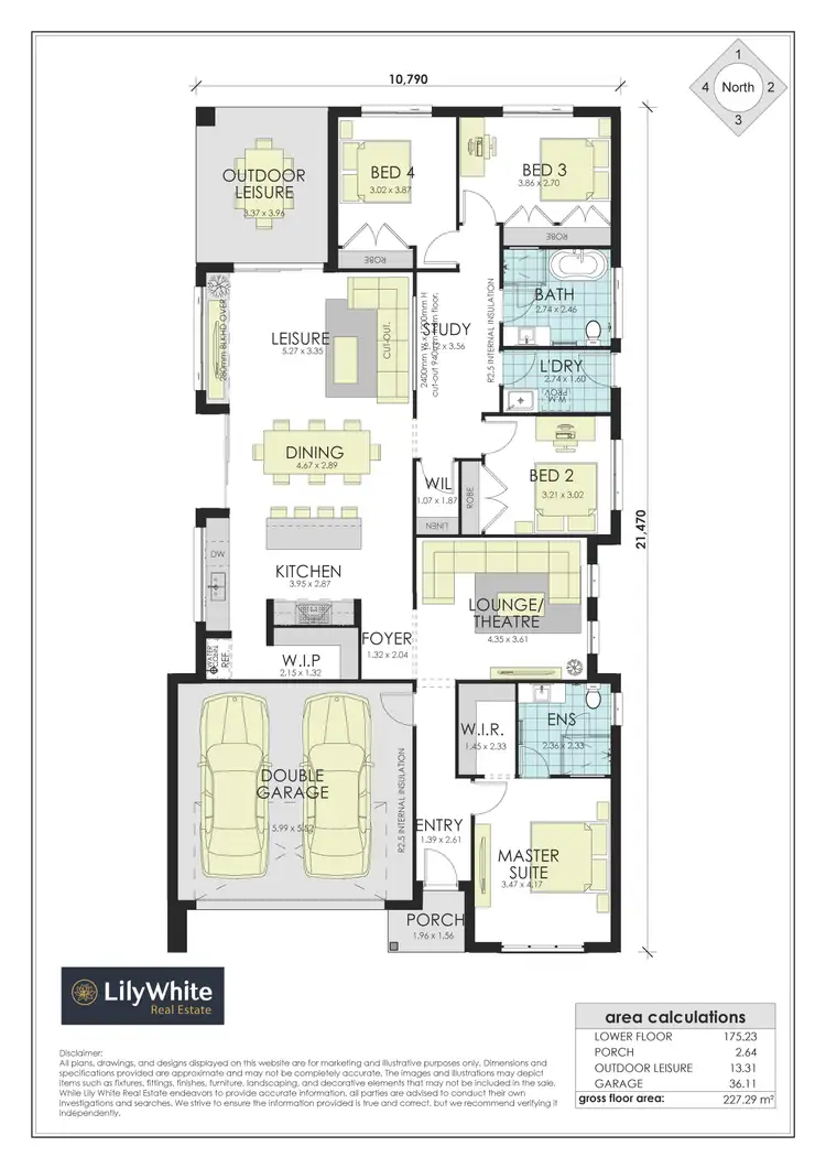 Floorplan of Homely house listing, Lot 226/17 Redgate Road, Chisholm NSW 2322