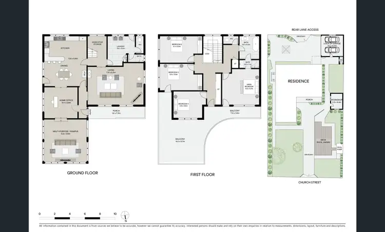 Floorplan of Homely house listing, 115 Church Street, Geelong West VIC 3218