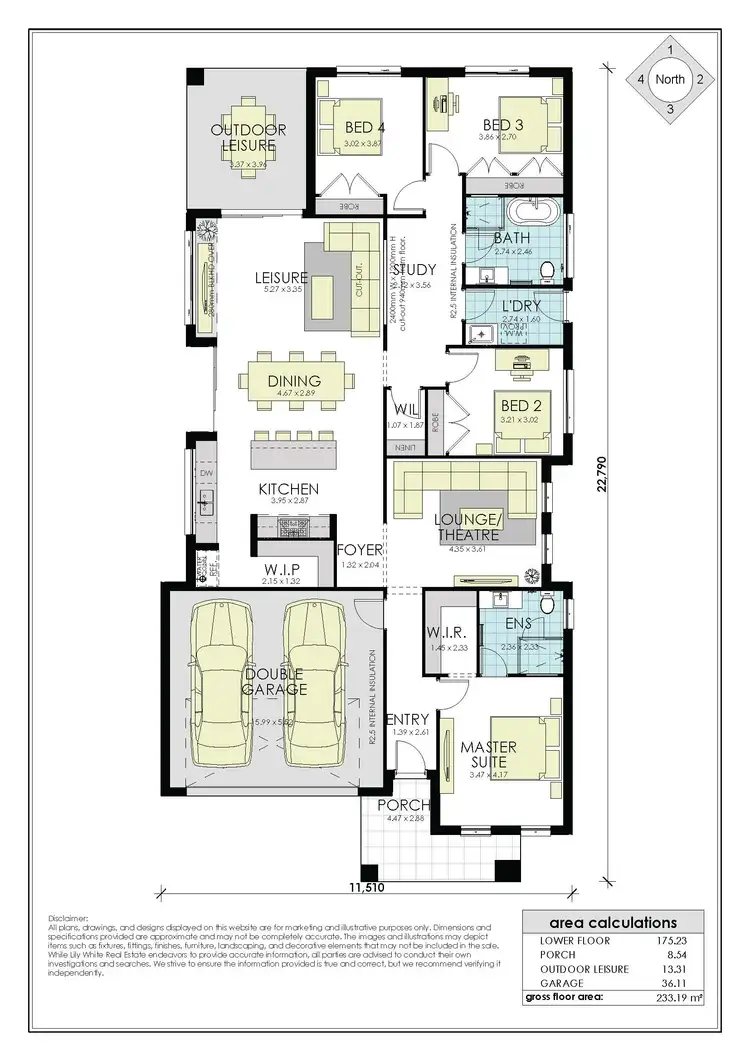 Floorplan of Homely house listing, Lot 228/13 Redgate Road, Chisholm NSW 2322