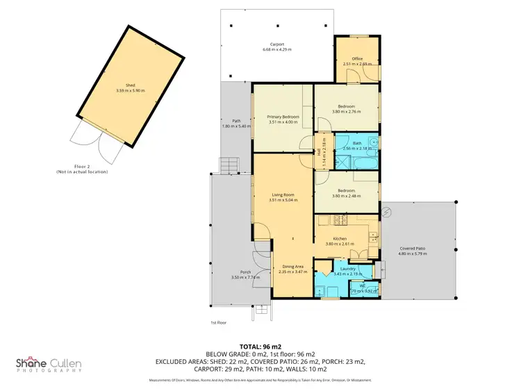 Floorplan of Homely house listing, 69 Lionel Street, South Kalgoorlie WA 6430