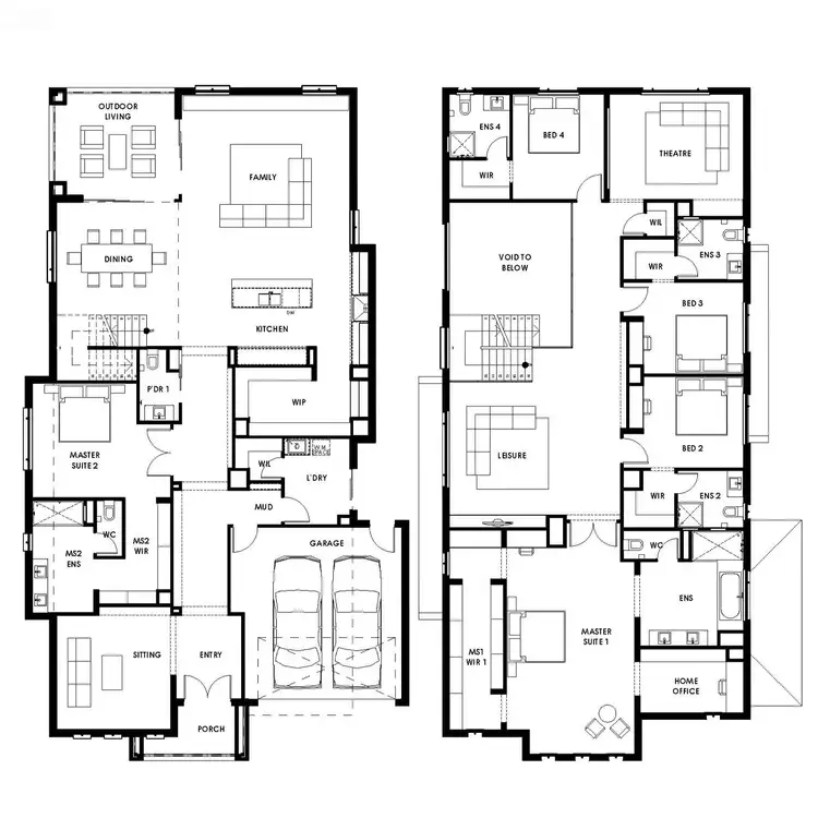 Floorplan of Homely house listing, Lot 3207 Darwin Street, Armstrong Creek VIC 3217