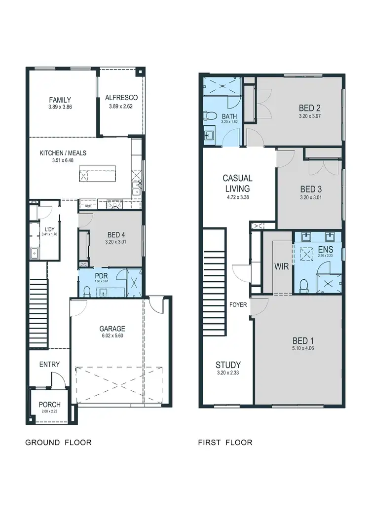 Floorplan of Homely house listing, 4 Gardenview Drive, Diggers Rest VIC 3427