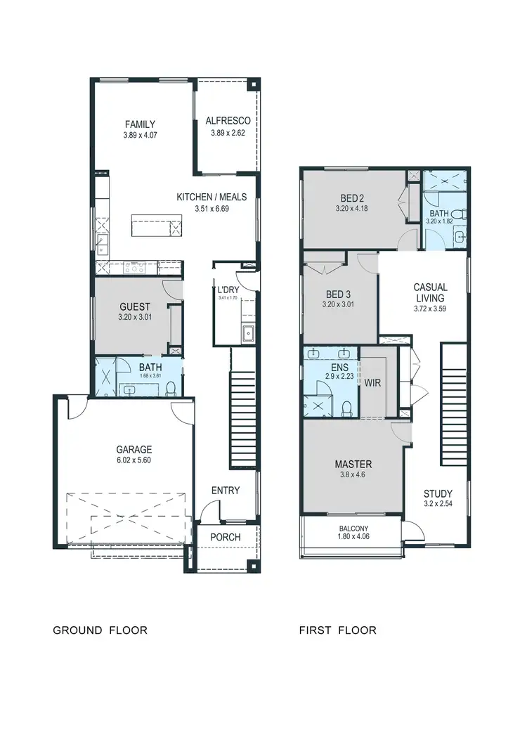 Floorplan of Homely house listing, 2 Gardenview Drive, Diggers Rest VIC 3427