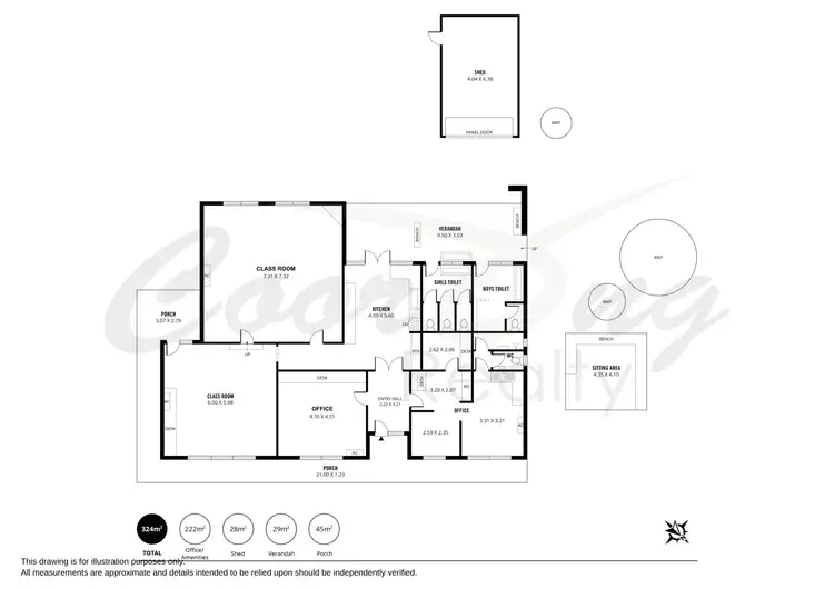 Floorplan of Homely rural property listing, 135 Alexandrina Drive, Narrung SA 5259