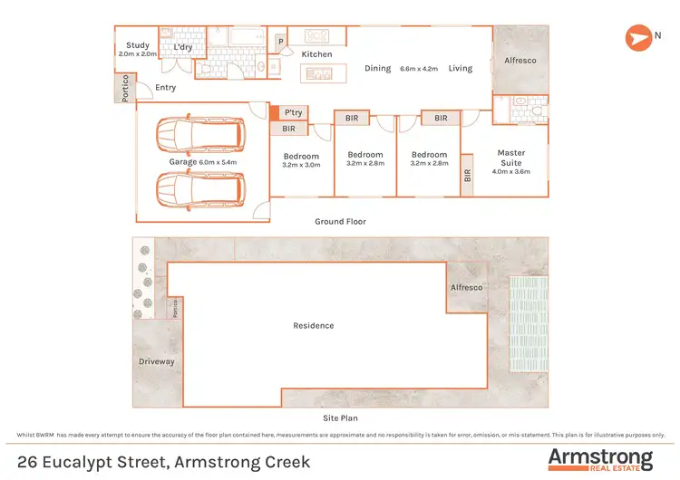 Floorplan of Homely house listing, 26 Eucalypt Street, Armstrong Creek VIC 3217