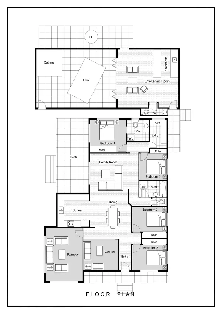 Floorplan of Homely rural property listing, 330 Roma Downs Road, Roma QLD 4455