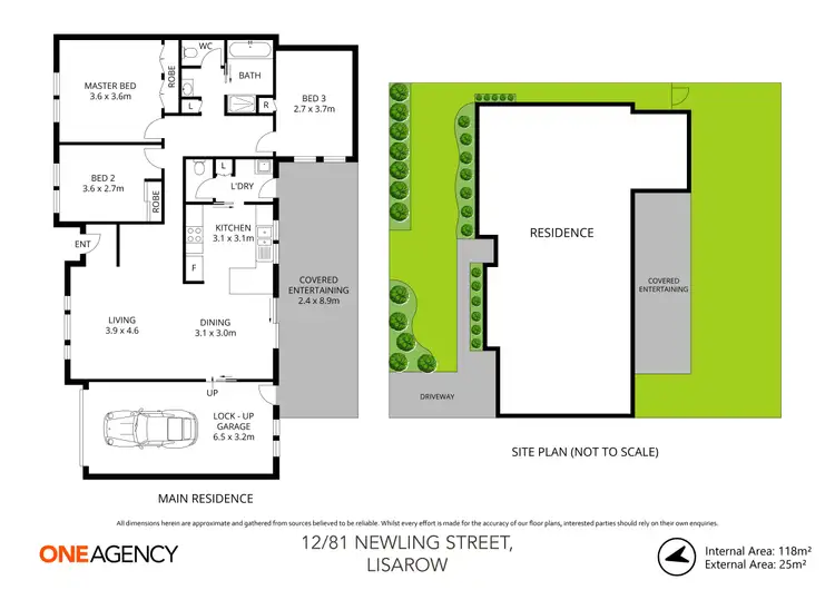 Floorplan of Homely villa listing, 12/81 Newling Street, Lisarow NSW 2250