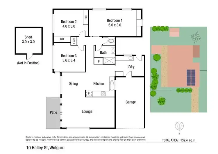 Floorplan of Homely house listing, 10 Halley Street, Wulguru QLD 4811