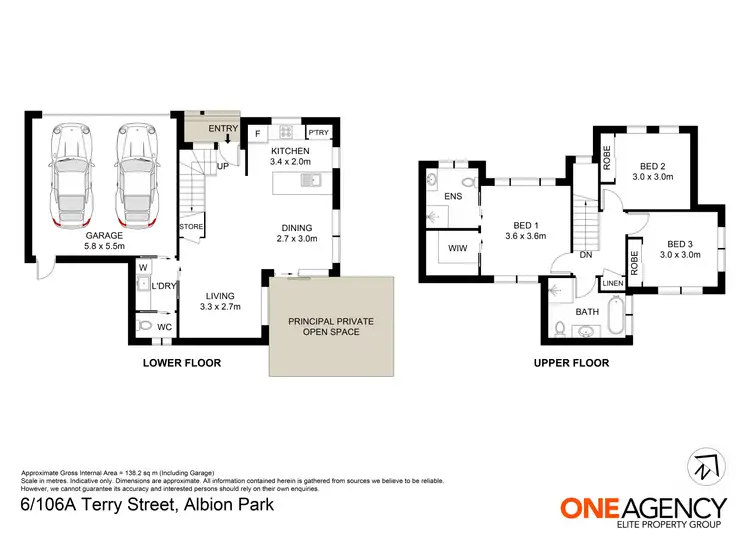 Floorplan of Homely house listing, 6/106 Terry Street, Albion Park NSW 2527