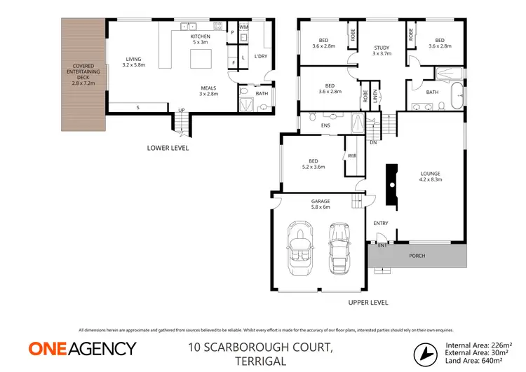 Floorplan of Homely house listing, 10 Scarborough Court, Terrigal NSW 2260