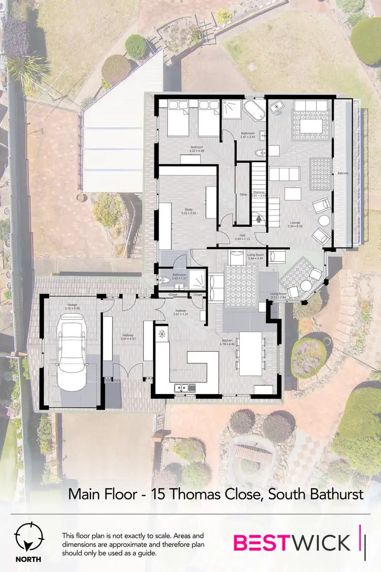 Floorplan of Homely house listing, 15 Thomas Close, South Bathurst NSW 2795