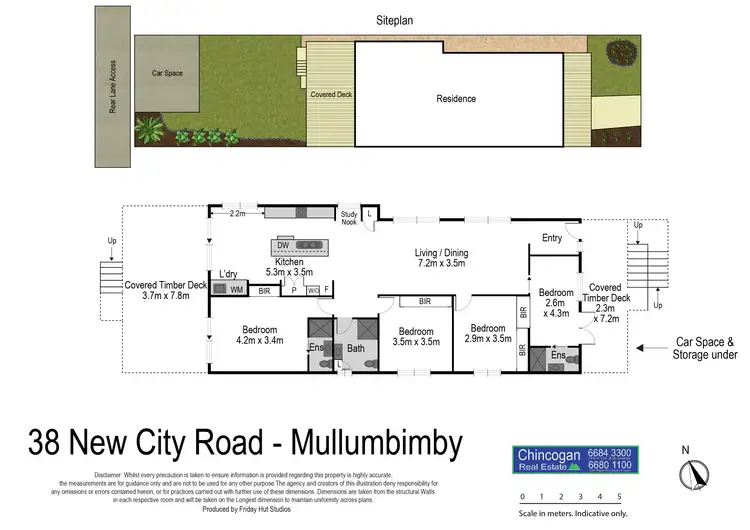 Floorplan of Homely house listing, 38 New City Road, Mullumbimby NSW 2482