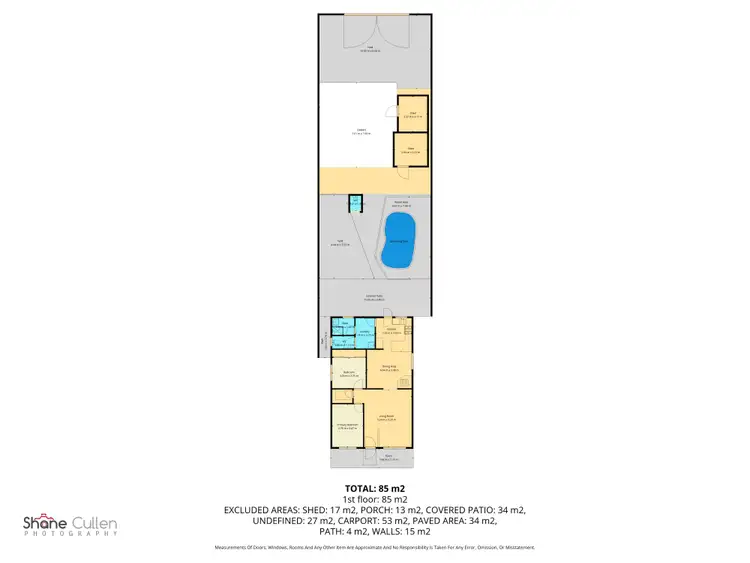 Floorplan of Homely house listing, 93 Wittenoom Street, Boulder WA 6432