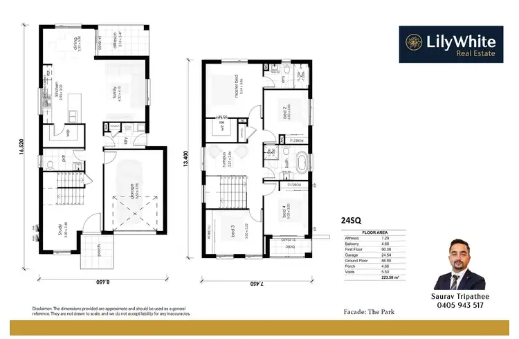 Floorplan of Homely house listing, 12x/18 Drover Street, Oran Park NSW 2570