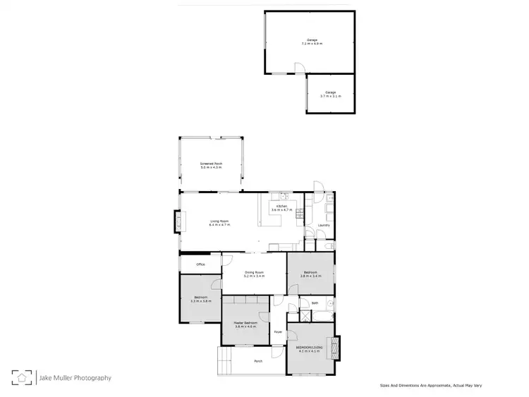 Floorplan of Homely house listing, 36 Suttontown Road, Mount Gambier SA 5290