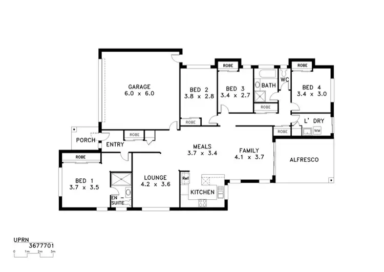 Floorplan of Homely house listing, Address available on request