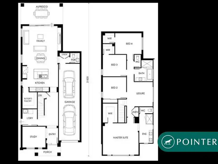 Floorplan of Homely house listing, 5 Bemurrah Street, Jordan Springs NSW 2747