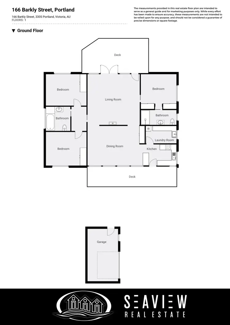 Floorplan of Homely house listing, 166 Barkly Street, Portland VIC 3305