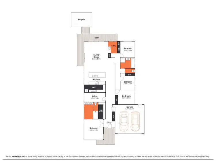 Floorplan of Homely house listing, 62 Bose Street, Mount Duneed VIC 3217