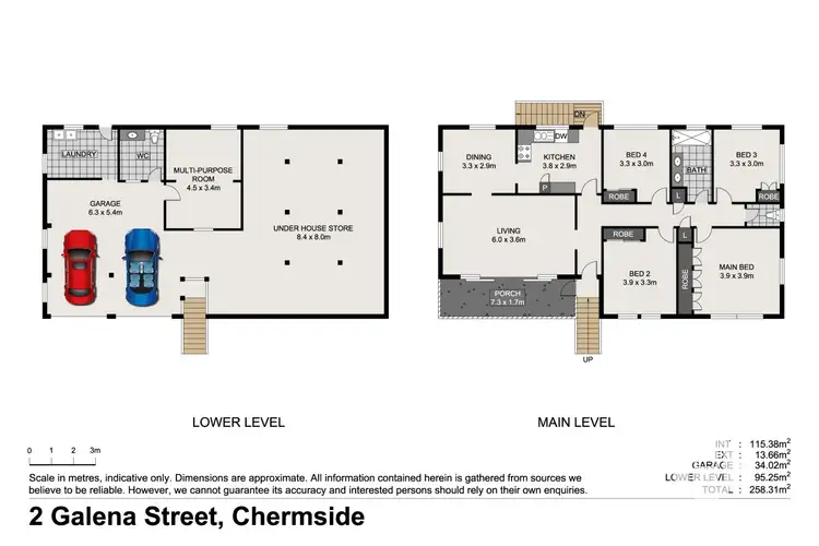 Floorplan of Homely house listing, 2 Galena Street, Chermside QLD 4032