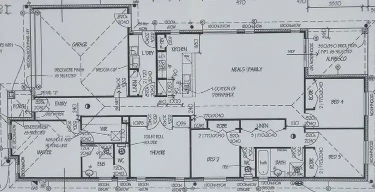 Floorplan of Homely house listing, 25 Crystall Place, Armstrong Creek VIC 3217