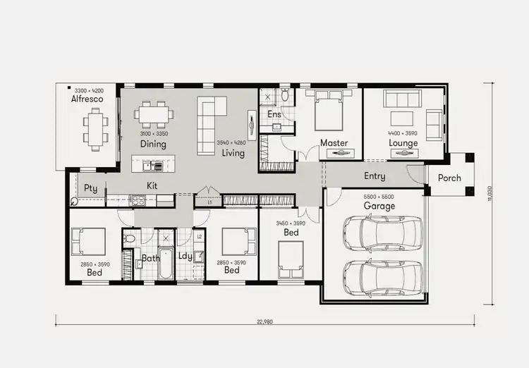 Floorplan of Homely house listing, Address available on request