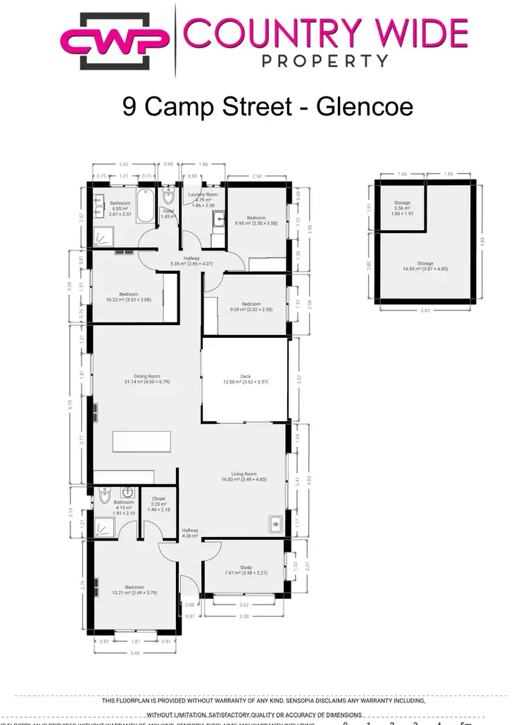 Floorplan of Homely house listing, 9 Camp Street, Glencoe NSW 2365