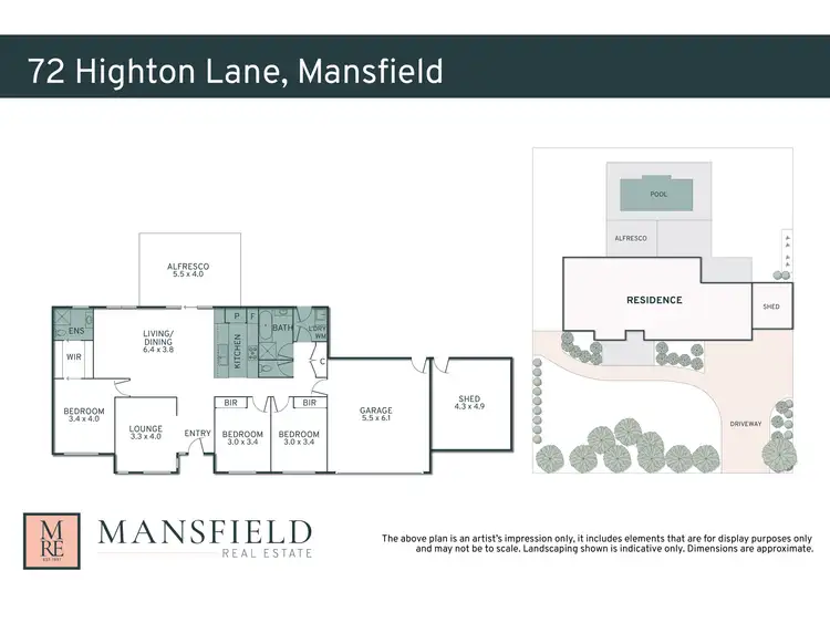 Floorplan of Homely house listing, 72 Highton Lane, Mansfield VIC 3722