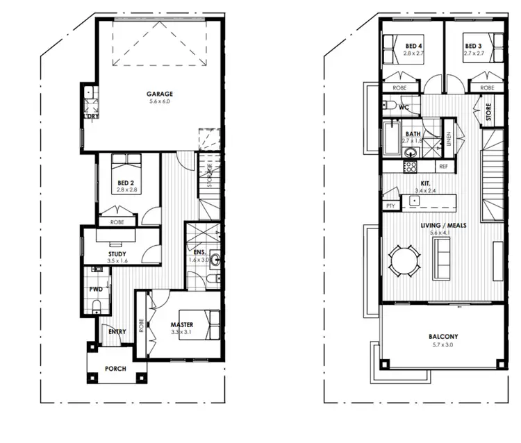 Floorplan of Homely house listing, Lot 312 Maple Grove, Pakenham VIC 3810
