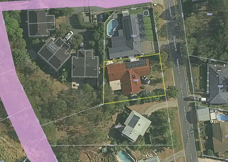 Floorplan of Homely house listing, 16 Paddington Drive, Carrara QLD 4211