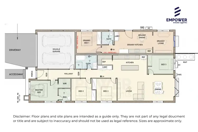 Floorplan of Homely house listing, Address available on request