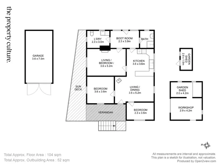 Floorplan of Homely house listing, 5827 Huon Highway, Surges Bay TAS 7116