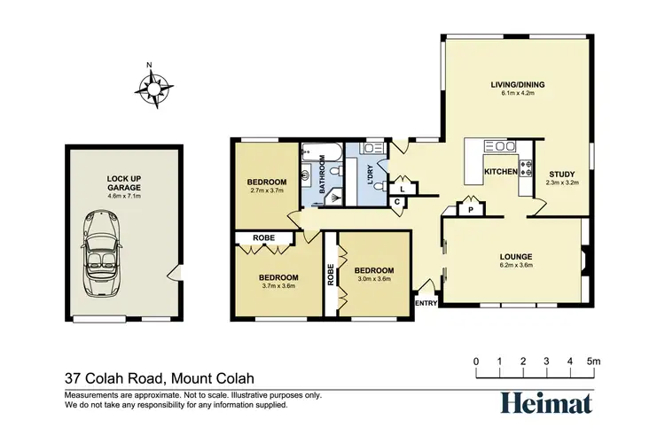Floorplan of Homely house listing, 37 Colah Road, Mount Colah NSW 2079