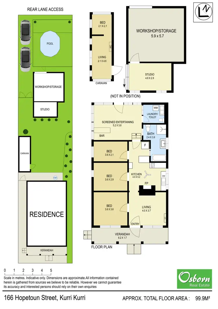 Floorplan of Homely house listing, 166 Hopetoun Street, Kurri Kurri NSW 2327