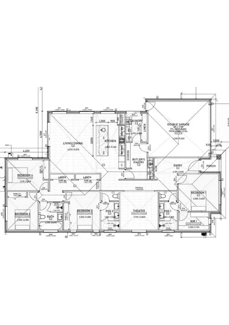 Floorplan of Homely house listing, 16 Gallop Court, Kilmore VIC 3764