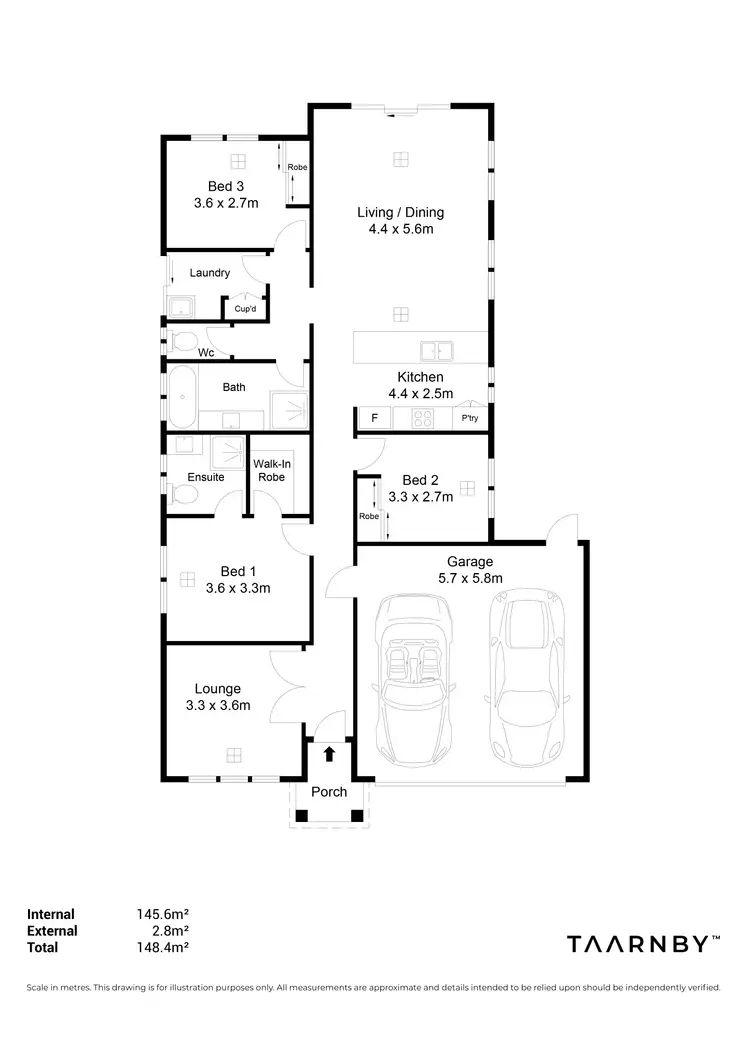 Floorplan of Homely house listing, 17 Pegasus Court, Mount Barker SA 5251