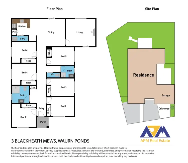 Floorplan of Homely house listing, 3 BLACKHEATH MEWS, Waurn Ponds VIC 3216