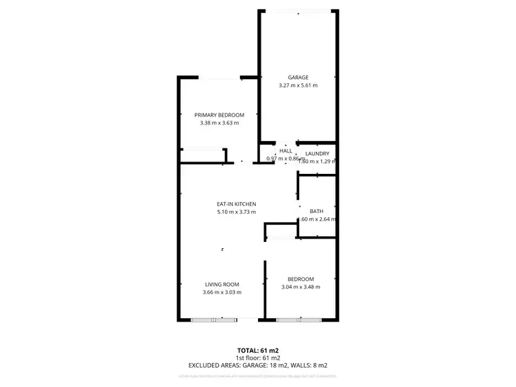 Floorplan of Homely house listing, 8 Gunsynd Circuit, Dubbo NSW 2830