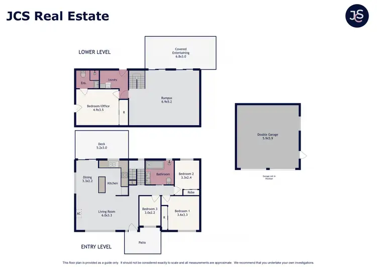Floorplan of Homely house listing, 27 CAMBRIDGE DRIVE, Garden Suburb NSW 2289