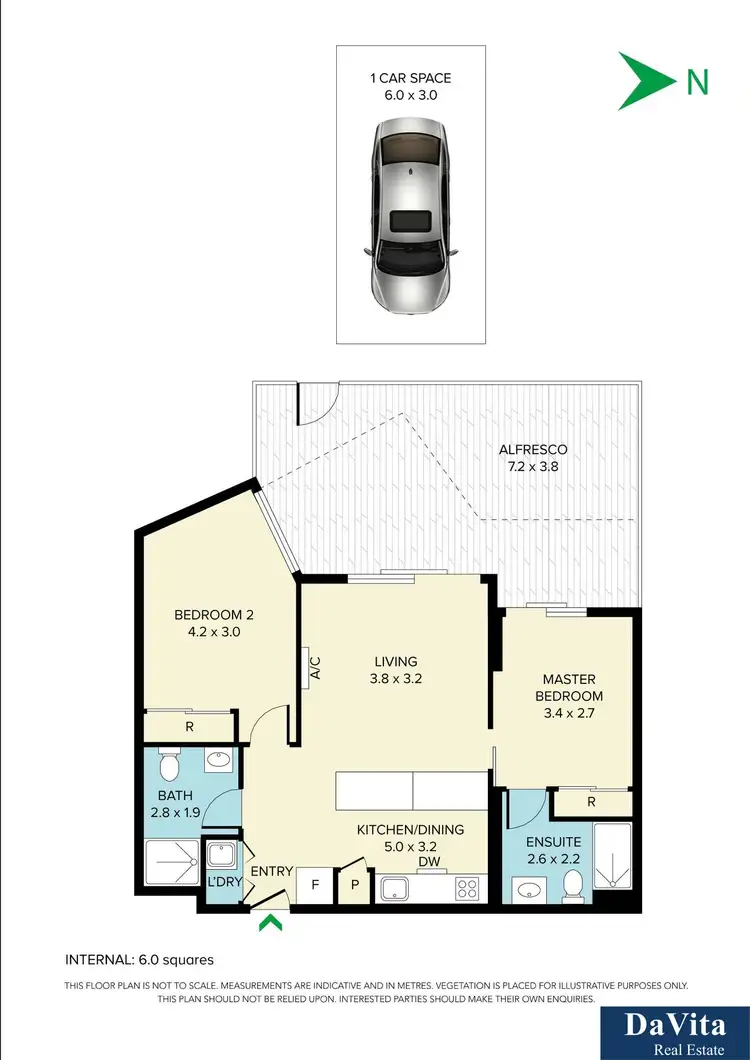 Floorplan of Homely apartment listing, g01/13 Foundation Boulevard, Burwood East VIC 3151