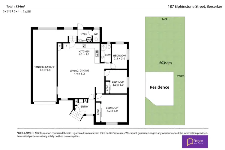 Floorplan of Homely house listing, 187 Elphinstone Street, Berserker QLD 4701