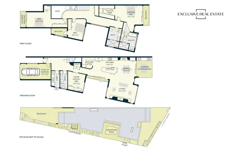 Floorplan of Homely semi-detached listing, 3a Coneill Place, Forest Lodge NSW 2037