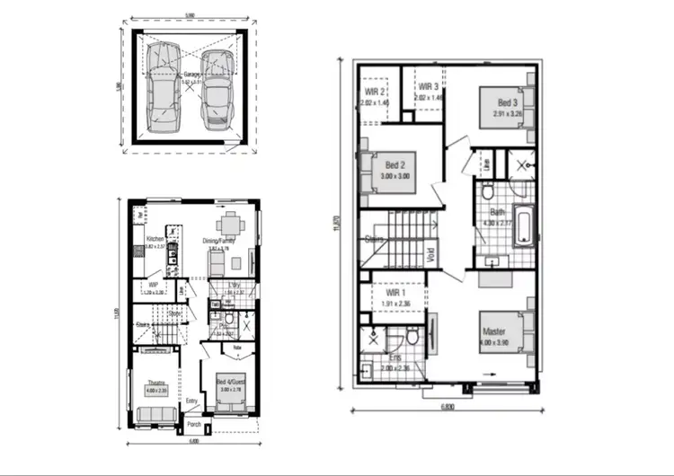 Floorplan of Homely house listing, Address available on request