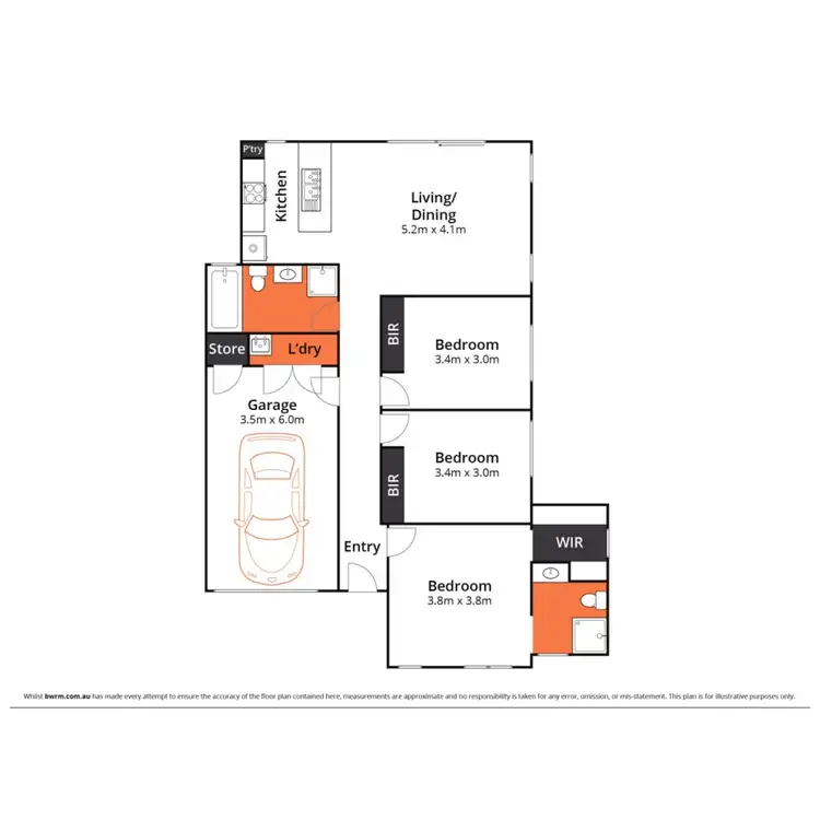 Floorplan of Homely house listing, 29-31 Albanel Street, Armstrong Creek VIC 3217