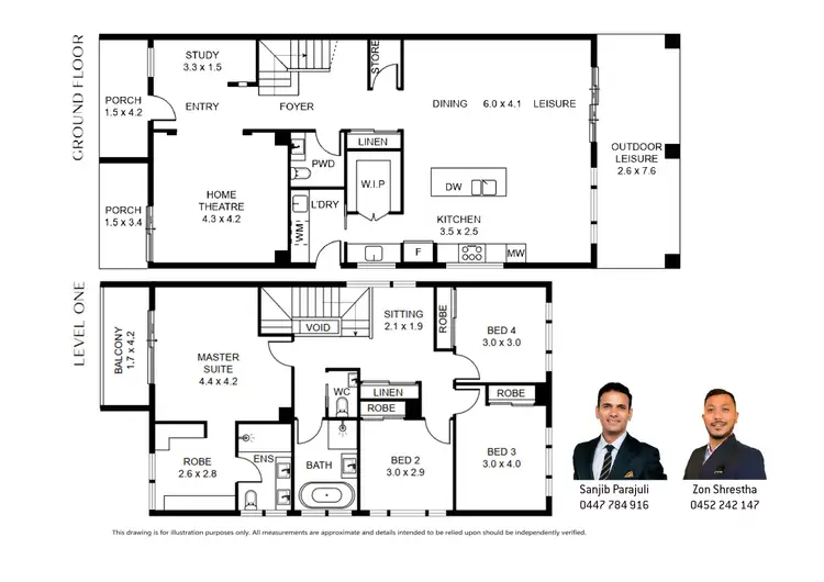 Floorplan of Homely house listing, lot/114 18 Drover BT, Oran Park NSW 2570